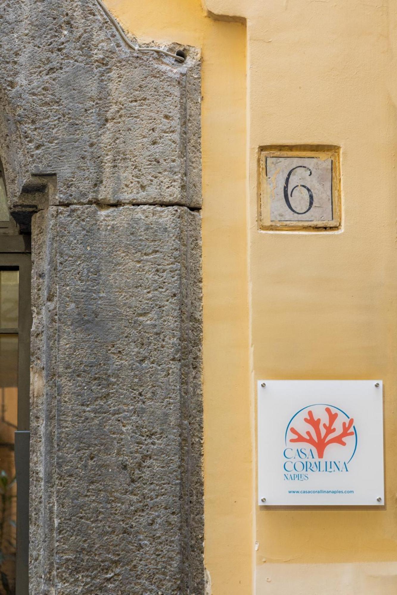 Casa Corallina Naples Luaran gambar